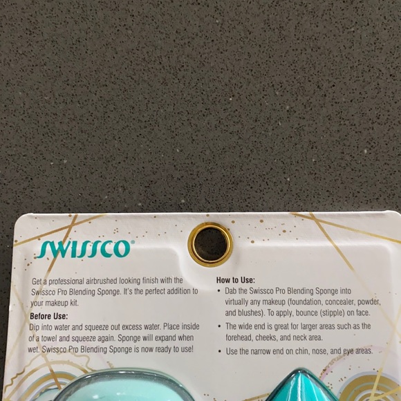 Makeup Blending Sponges Lot Swissco& Blending Boss - Picture 6 of 6